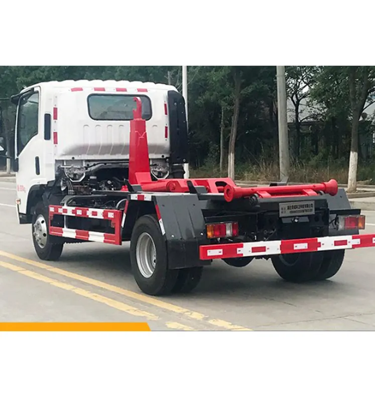 ISUZU 8 Tons Hooklift Truck