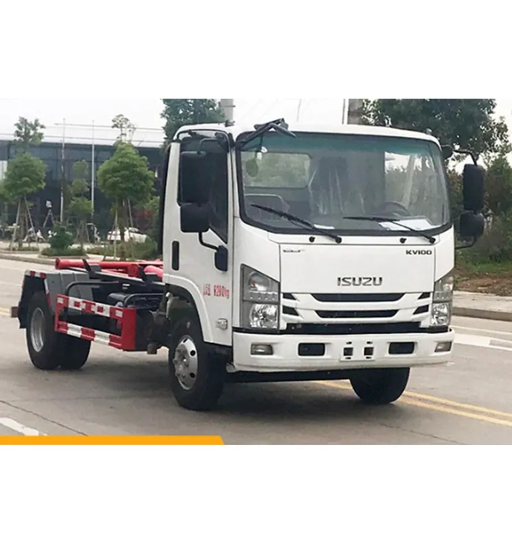 ISUZU 8 Tons Hooklift Truck