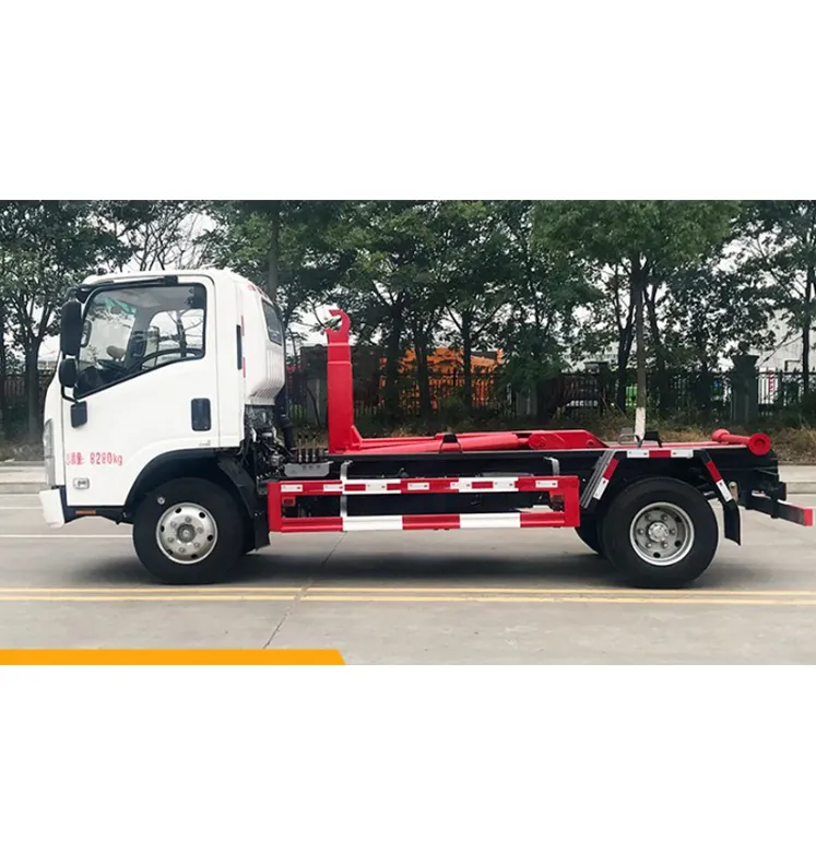 ISUZU 8 Tons Hooklift Truck