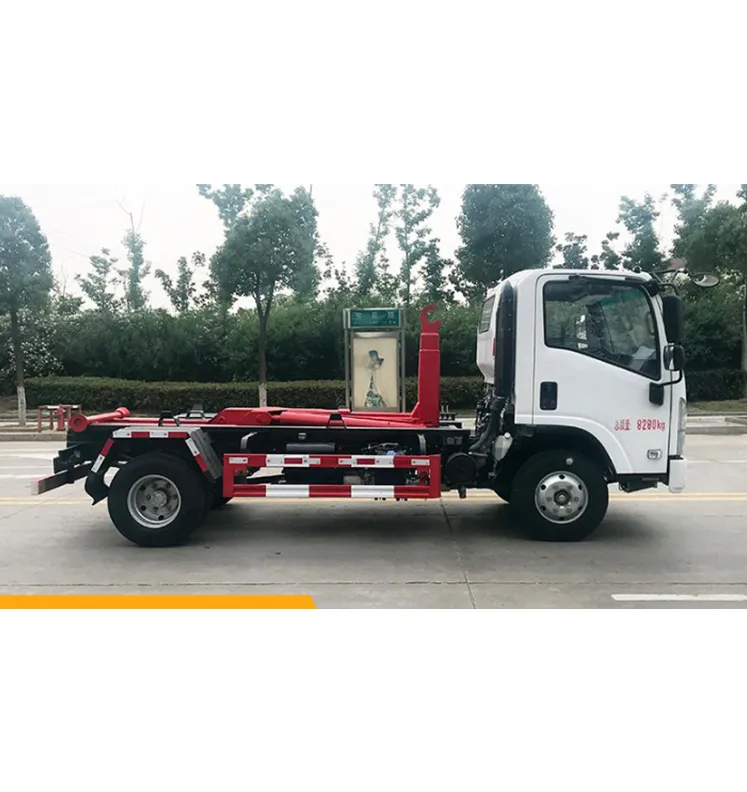 ISUZU 8 Tons Hooklift Truck