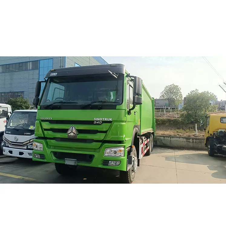 SINOTRUK 20m3 Garbage Compactor Truck