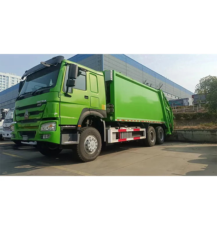 SINOTRUK 20m3 Garbage Compactor Truck