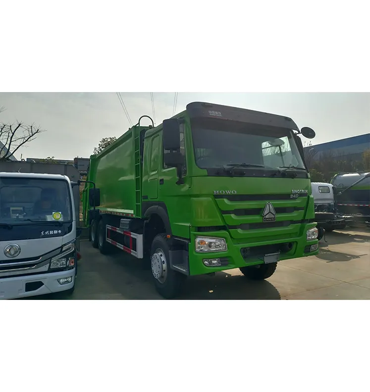 SINOTRUK 20m3 Garbage Compactor Truck