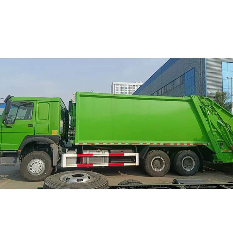 SINOTRUK 20m3 Garbage Compactor Truck