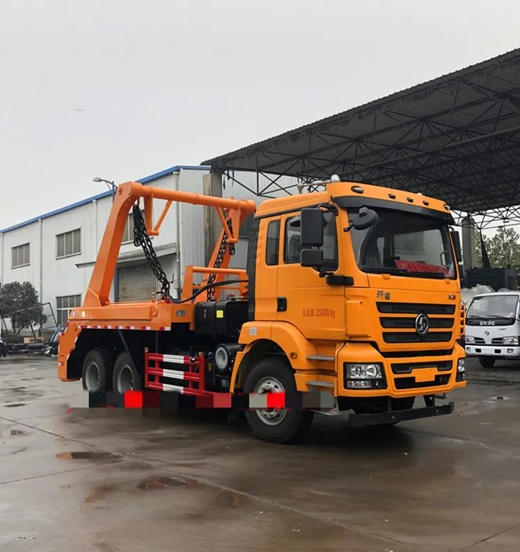 SHACMAN Skip Loader Truck(Swing Arm Dump Truck)