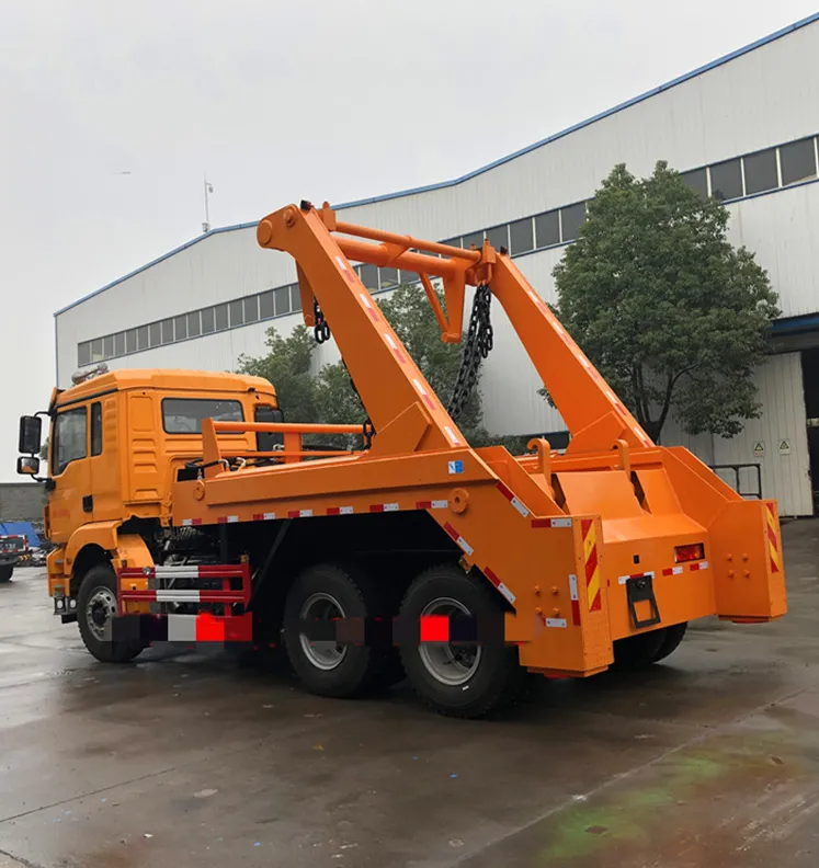 SHACMAN Skip Loader Truck(Swing Arm Dump Truck)