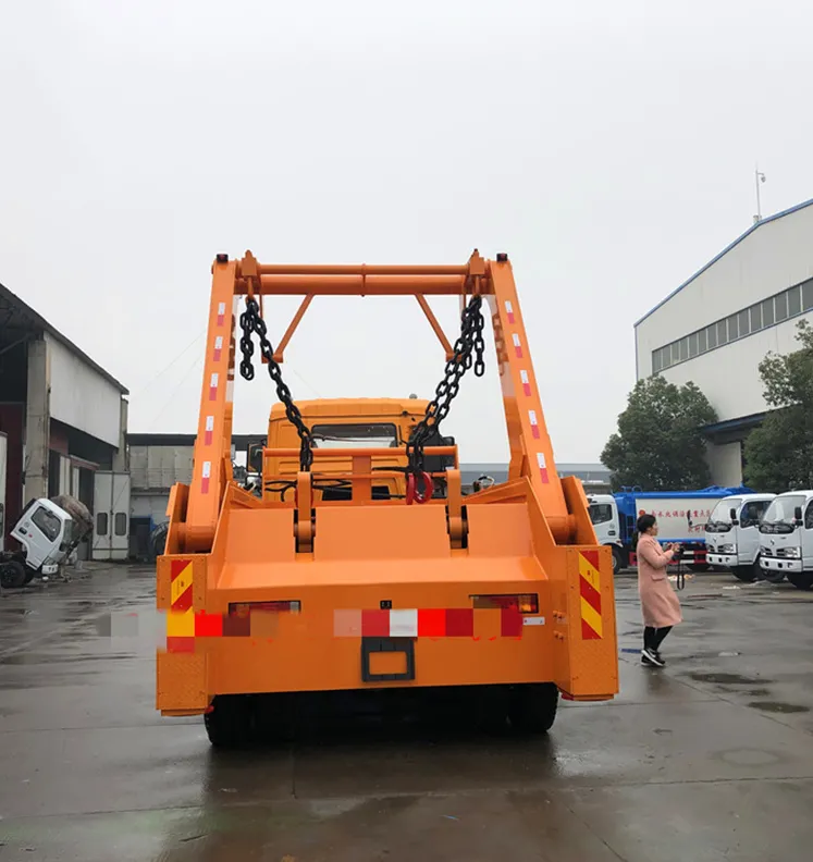 SHACMAN Skip Loader Truck(Swing Arm Dump Truck)