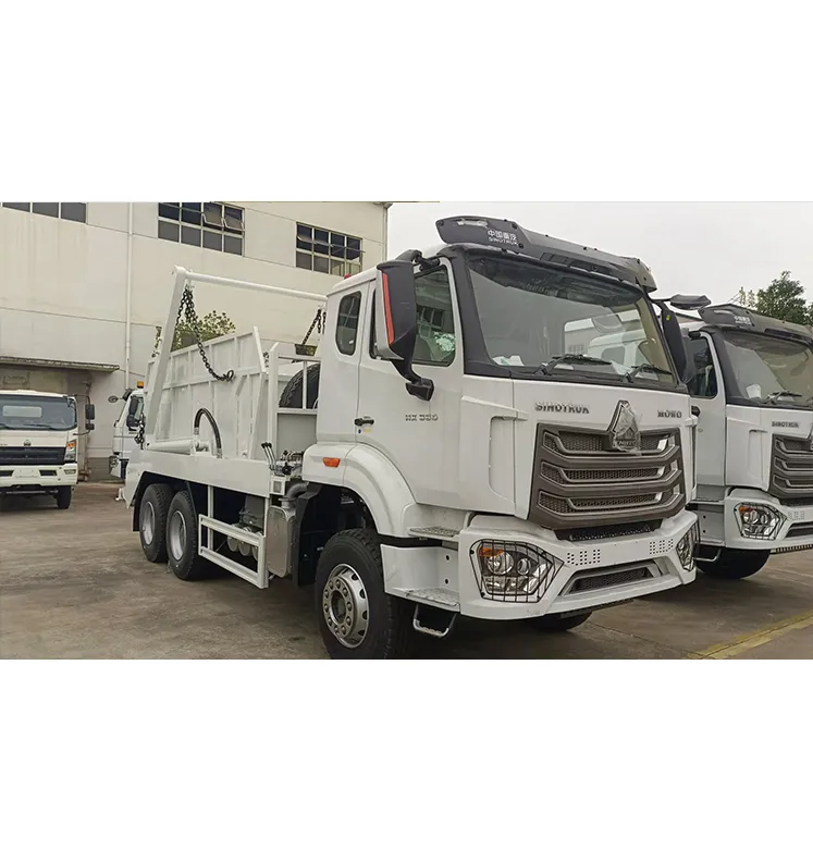 SINOTRUK Skip Loader Truck(Swing Arm Dump Truck)