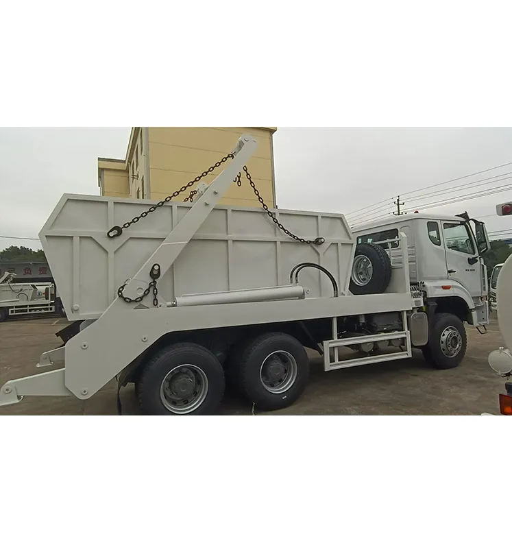 SINOTRUK Skip Loader Truck(Swing Arm Dump Truck)