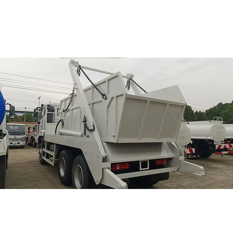 SINOTRUK Skip Loader Truck(Swing Arm Dump Truck)