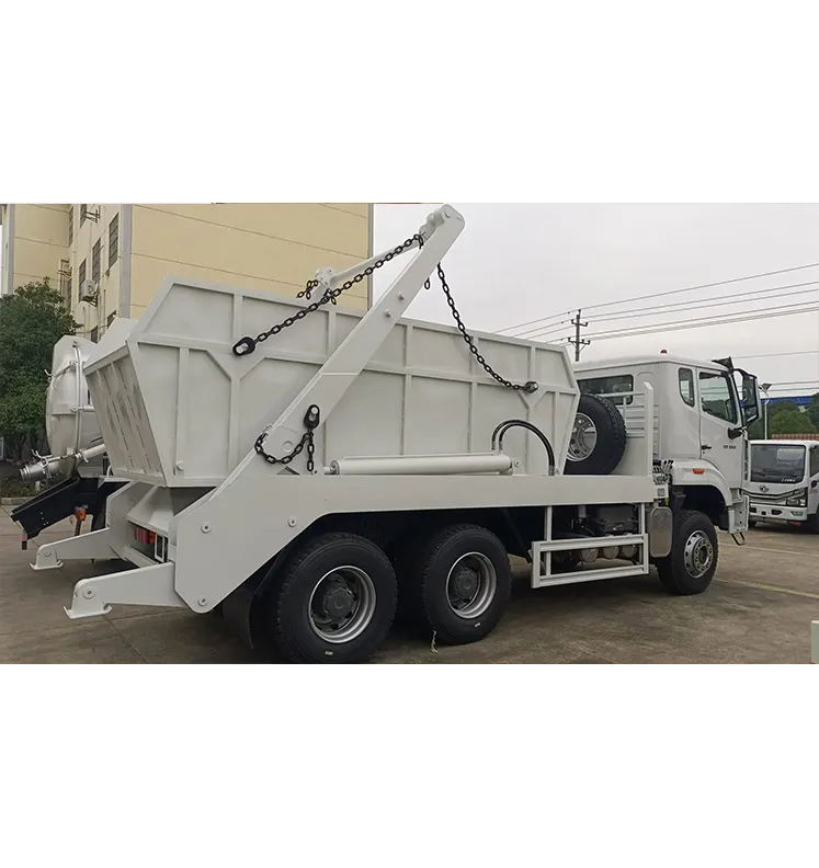 SINOTRUK Skip Loader Truck(Swing Arm Dump Truck)