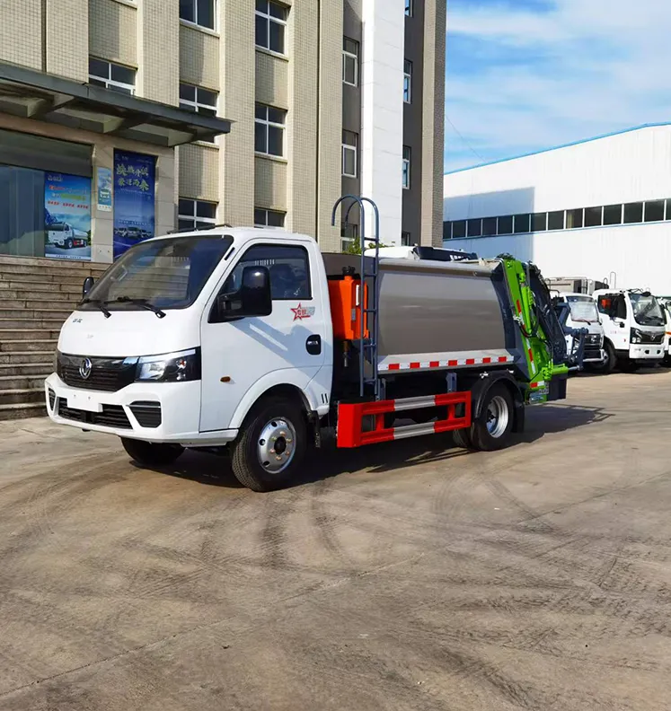 Dongfeng 4.8CBM Garbage Compactor Truck