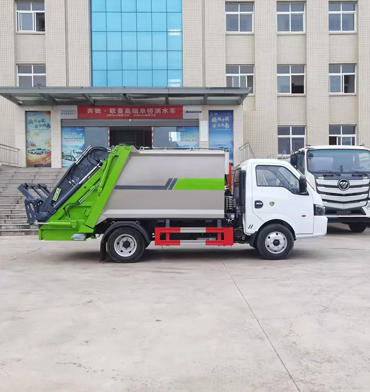 Dongfeng 5.8CBM Garbage Compactor Truck