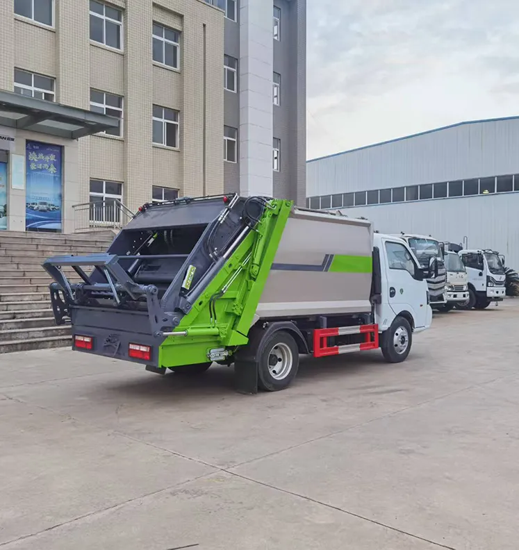 Dongfeng 5.8CBM Garbage Compactor Truck